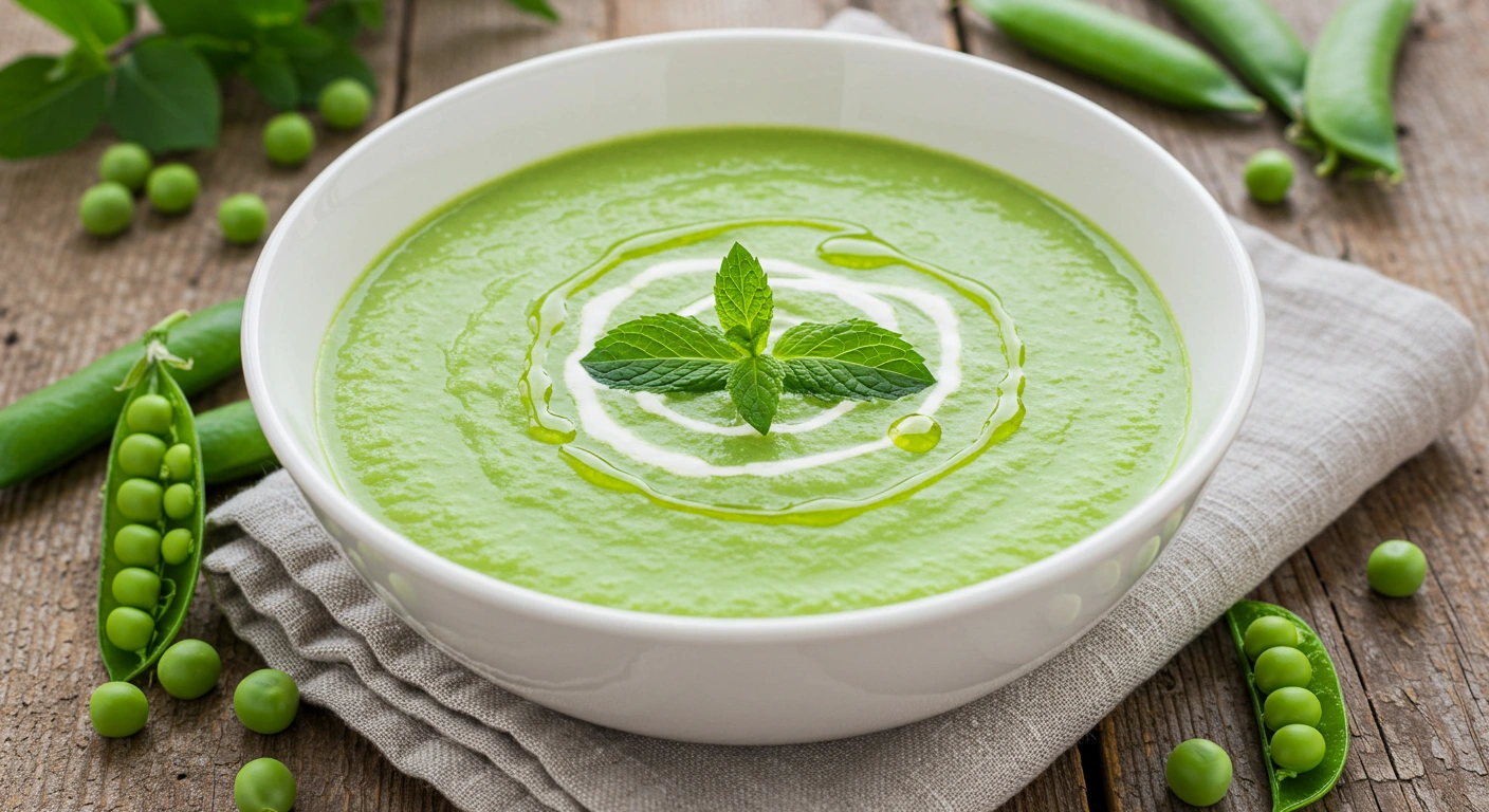 Fresh Spring Pea Soup: Creamy, Healthy, and Ready in 30 Minutes